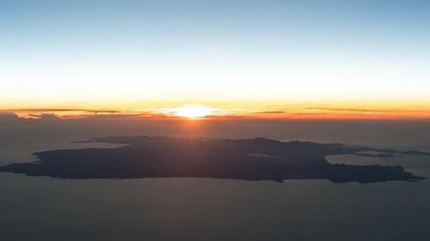 Jon Tugores schoss dieses Foto als Pilot einer Vueling-Maschine von Algerien nach Frankreich.