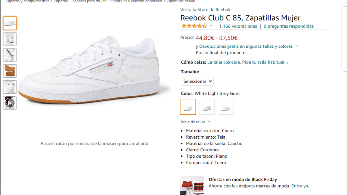 Reebok Club C85