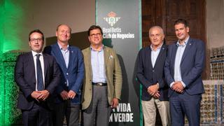 El Real Betis inaugura su club de negocios de la temporada 2024/25