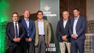 El Real Betis inaugura su club de negocios de la temporada 2024/25