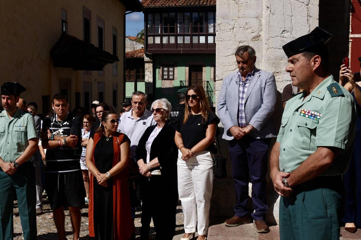 Llanes despide a la guardia civil Laura Cruz Llanes despide a la guardia civil Laura Cruz