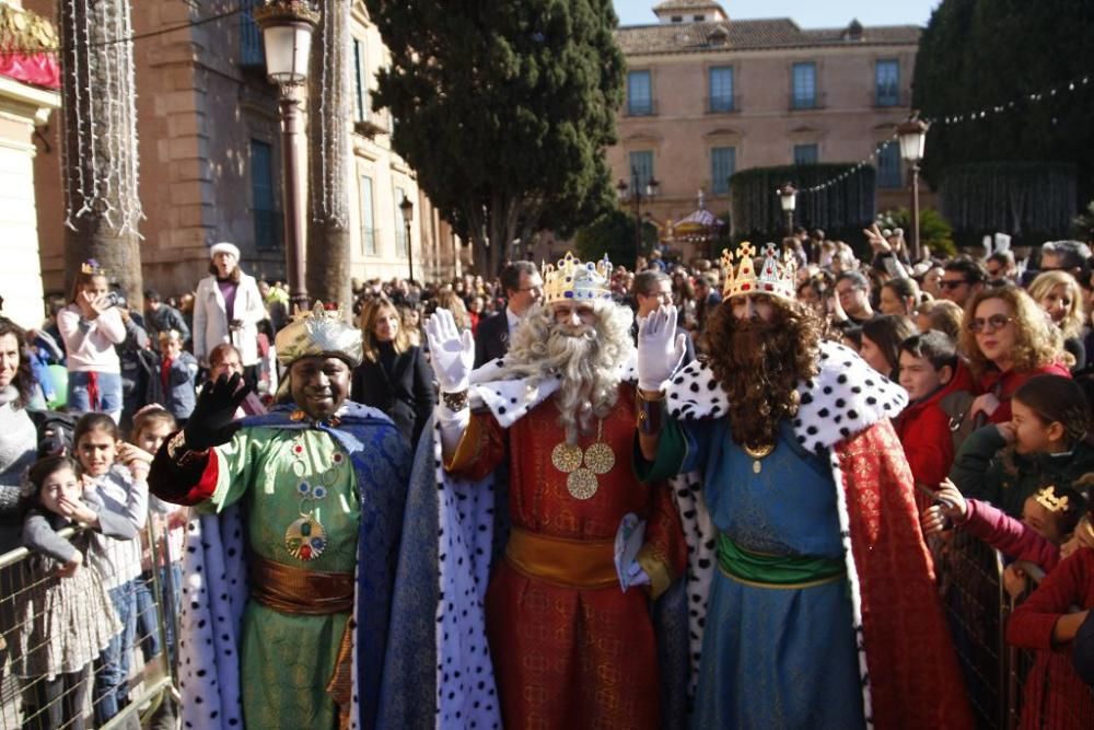 Los Reyes Magos ya están en Murcia