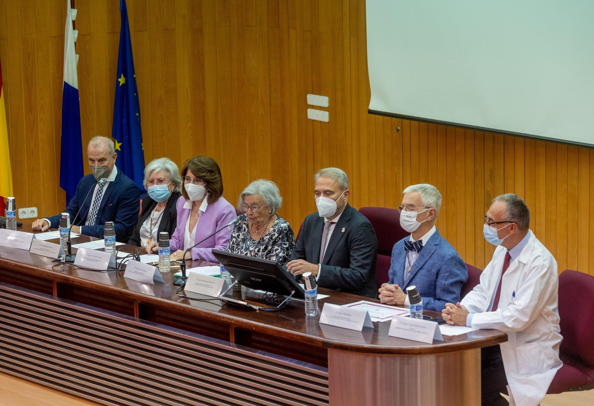 El cardiólogo de Alicante Francisco Sogorb, nuevo académico de Medicina