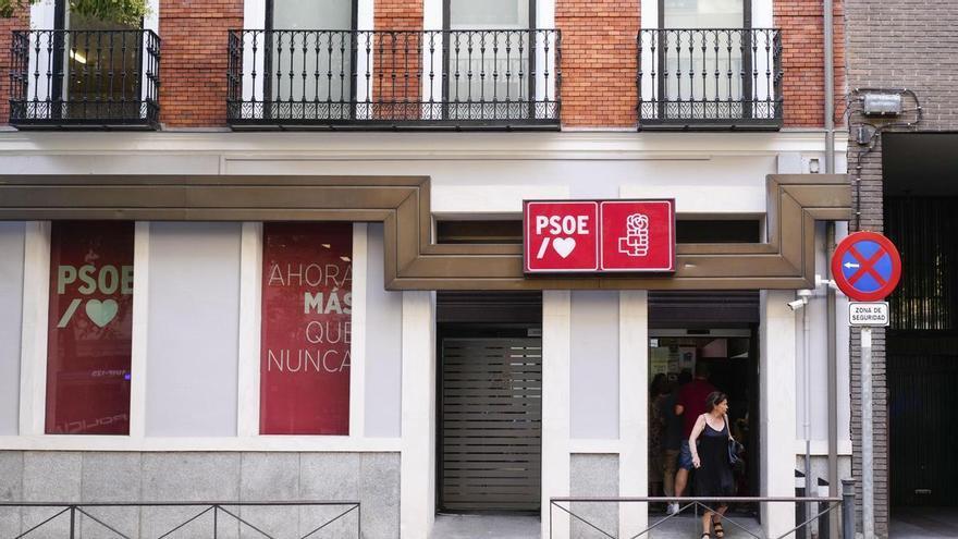 Der PSOE bittet den Richter im Fall Leire, seine Bankdaten mit einem "Expurg" zu schützen