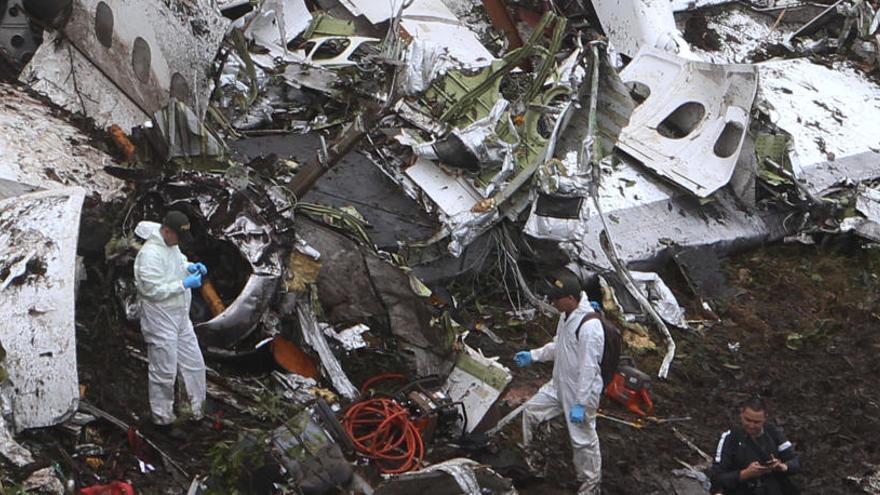 El avión del Chapecoense no tenía suficiente combustible