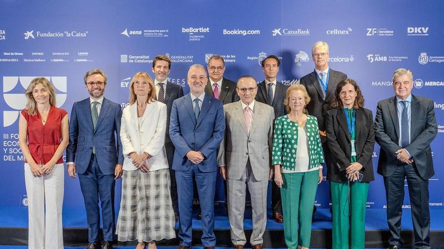 Foro Mediterráneo, en directo | José Manuel Albares: "Barcelona ha acogido grandes citas de diplomacia mediterránea"
