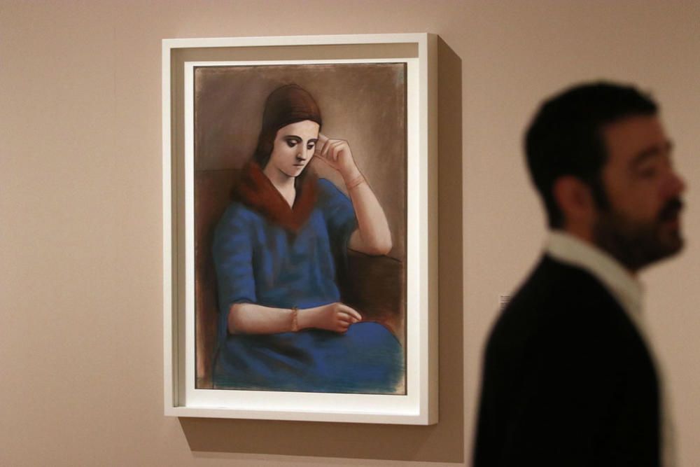 Primera exposición sobre la vida de Olga Khokhlova, la primera esposa del pintor Pablo Ruiz Picasso. Estará en el Museo Picasso de Málaga desde el 26 de febrero hasta el próximo 2 de junio