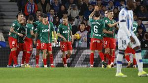 Real Sociedad - Alavés | El gol de Luis Rioja