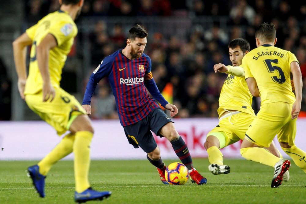 LaLiga Santander: Barcelona-Villarreal