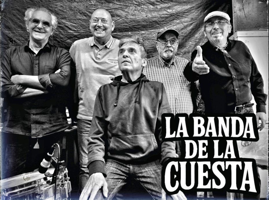 Los integrantes de la Banda de la Cuesta.
