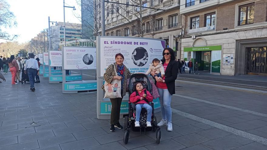 Vivir con una enfermedad rara en Aragón: El día a día de “muchos pocos”