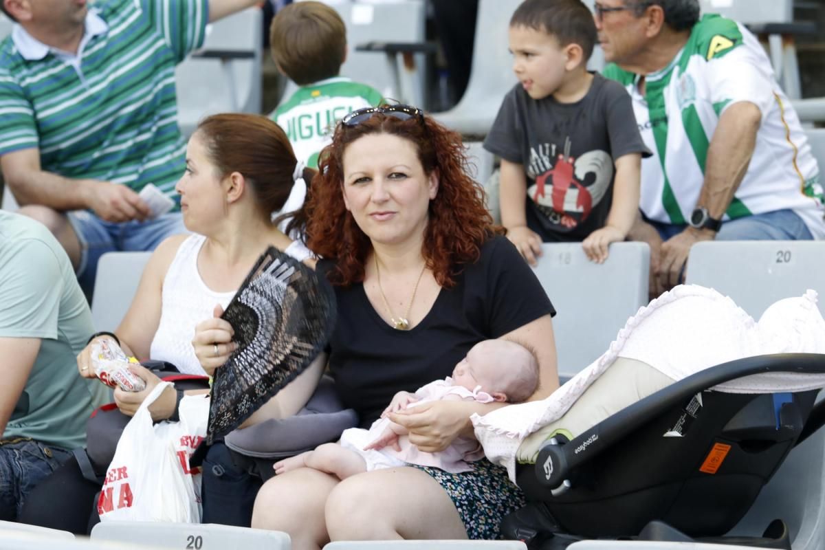 El Córdoba CF despide la temporada con victoria ante el Girona.