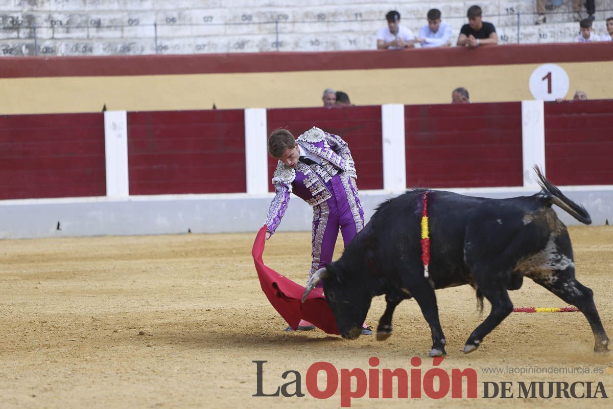 Novillada de promoción en Cehegín: Fran Ferrer, Parrita, José María Trigueros y Víctor Acebo