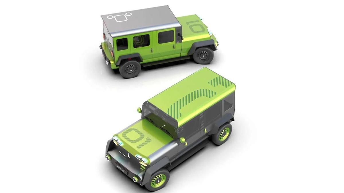 El último diseño de Mola Urbana, Mayla.