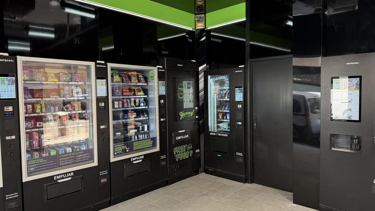 La juguetería fue rápidamente sustituida por un local de máquinas de vending