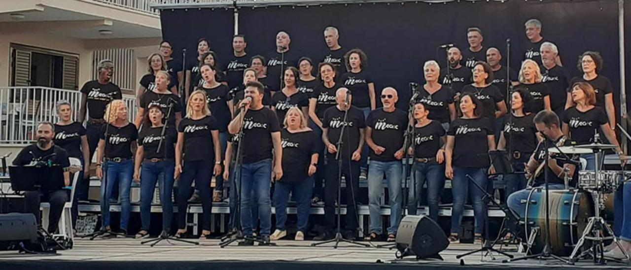 «Música a la Mar» en la playa de Oliva | AJUNTAMENT D’OLIVA