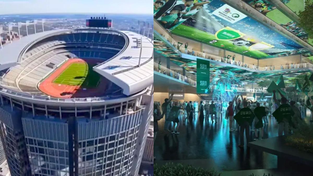 El estadio que prepara NEOM para el Mundial 2034