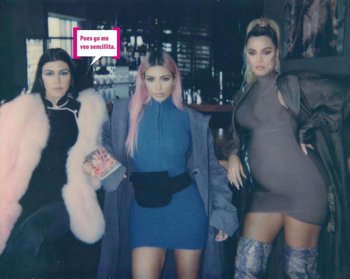 Las Kardashian en Tokio se ven sencillitas