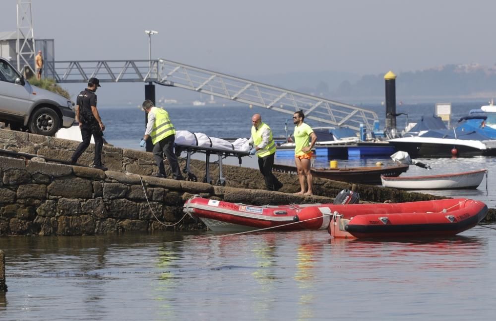 Muere tras caer al mar un pescador aficionado en la playa de Arealonga