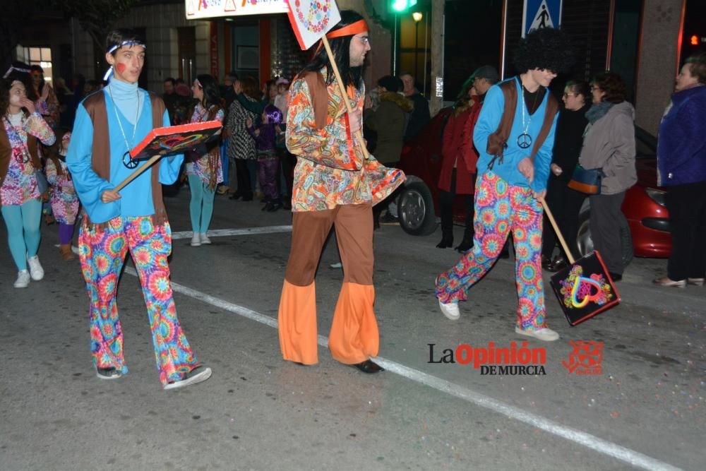 Desfile de carnaval en Cieza 2018