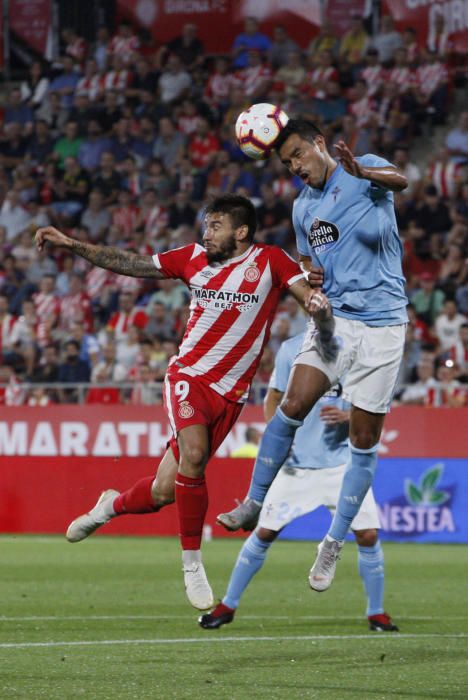 Les imatges del Girona - Celta de Vigo