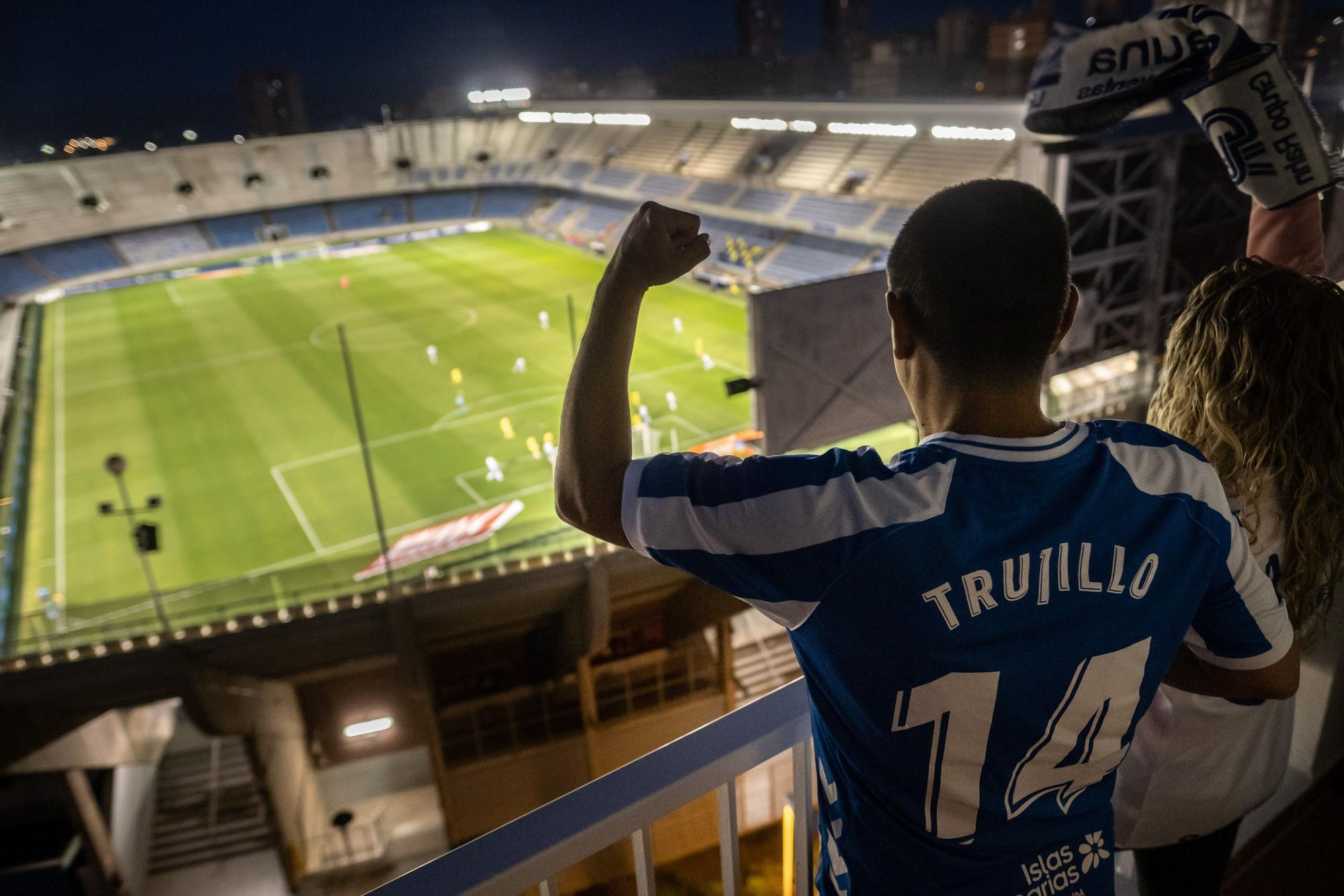 Ambiente del derbi canario