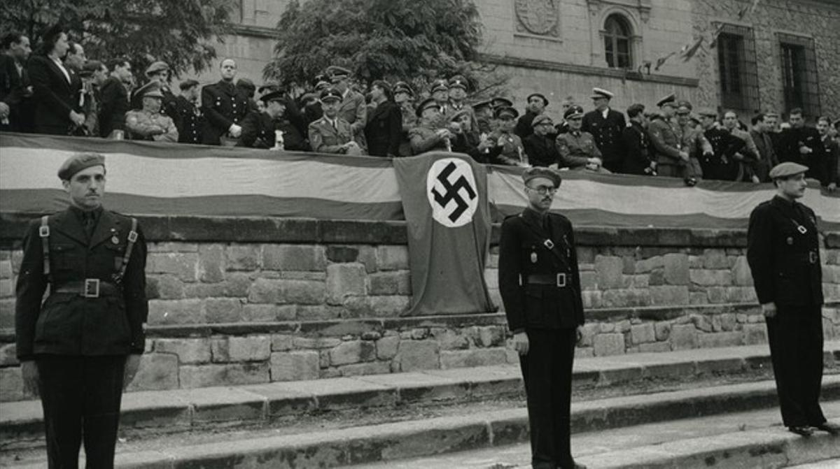 Secuelas de la guerra civil en Barcelona