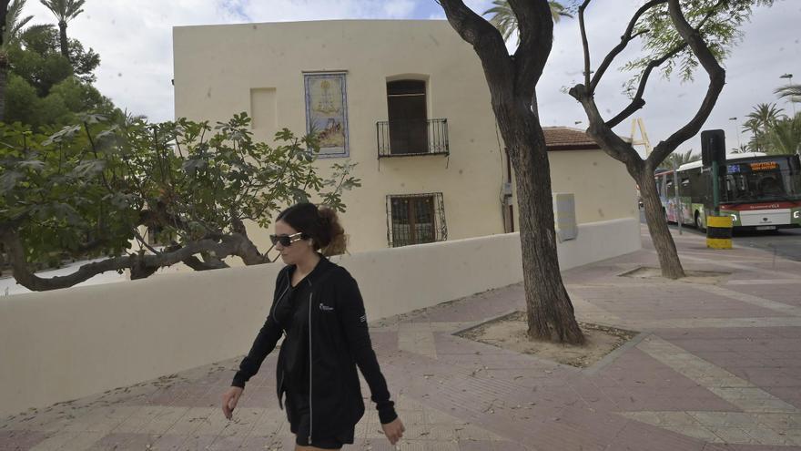 Comienza el montaje del museo de la Venida de la Virgen en Elche