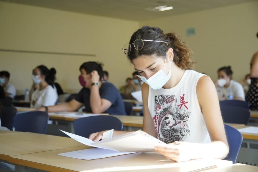 La EBAU arranca en Zamora entre nervios, gel y mascarillas