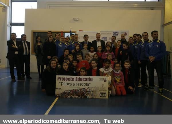 GALERIA FOTOS - Campaña de Pilota en el CEIP Tombatossals