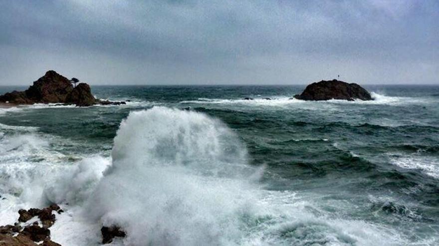 Així s&#039;ha despertat Tossa de Mar