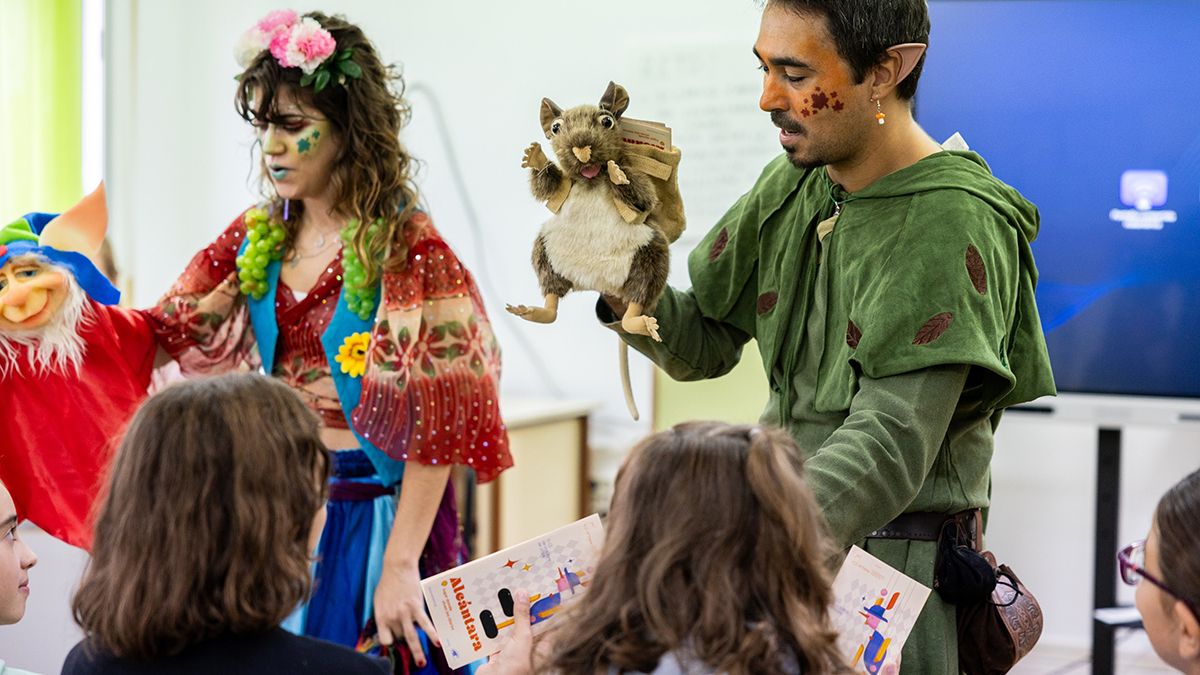 El druida de las historias llega con su magia