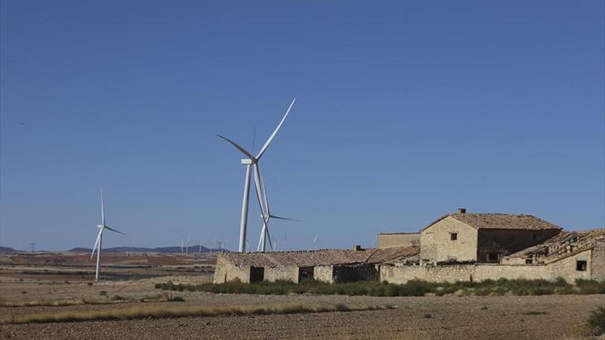 Campo de Belchite apuesta por las energías renovables