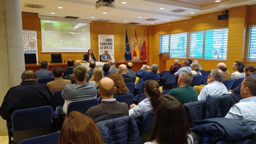 La consejera Sara Rubira en el acto de presentación. | CARM