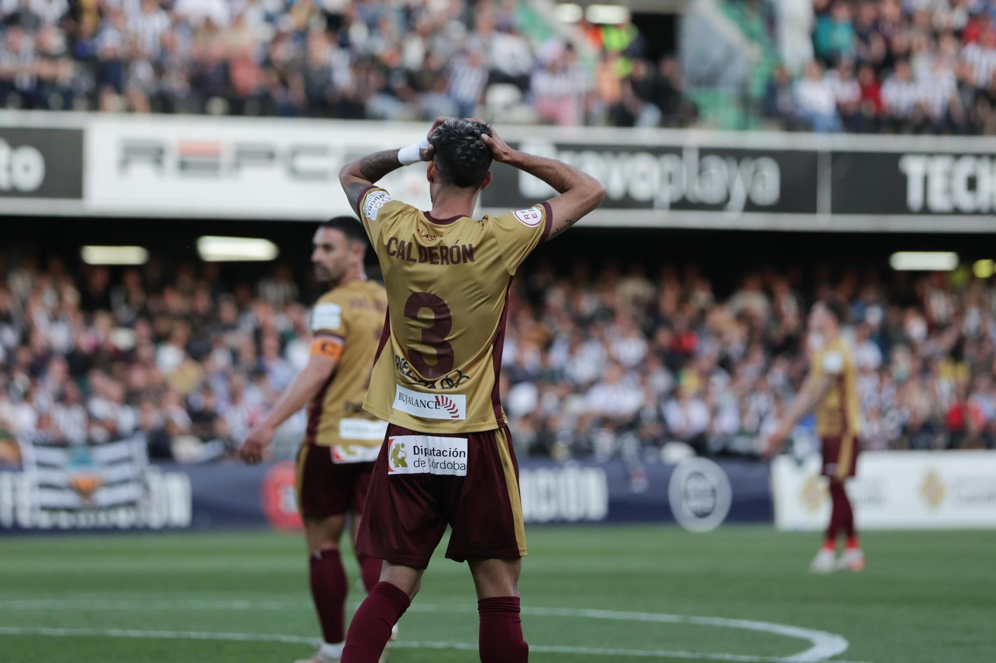 Castellón-Córdoba CF: las imágenes del partido en Castalia