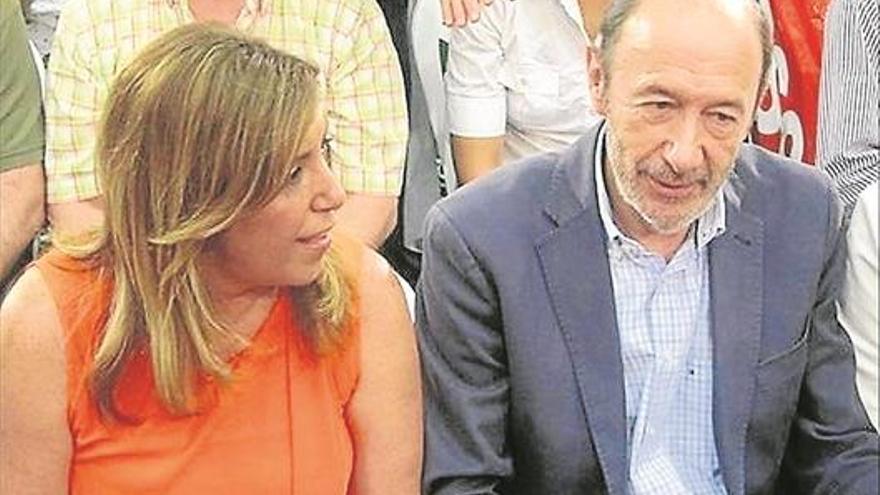 Díaz y Sánchez miden apoyos con actos públicos en Cádiz y Sevilla