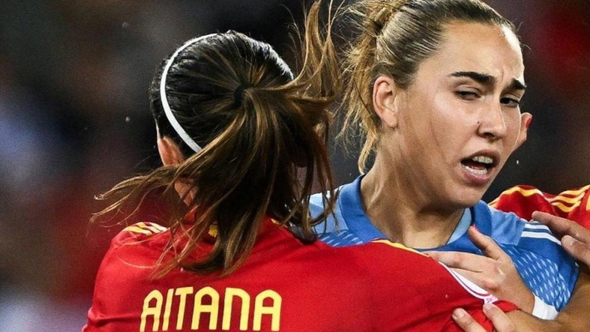Aitana y Cata Coll, heroínas en la semifinal de la Eurocopa contra Alemania