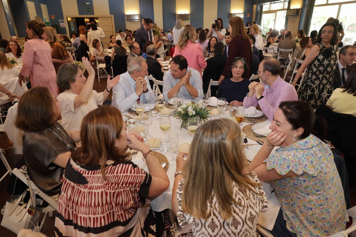 La calurosa despedida a Germán Serrano, el eterno juez decano de Vigo
