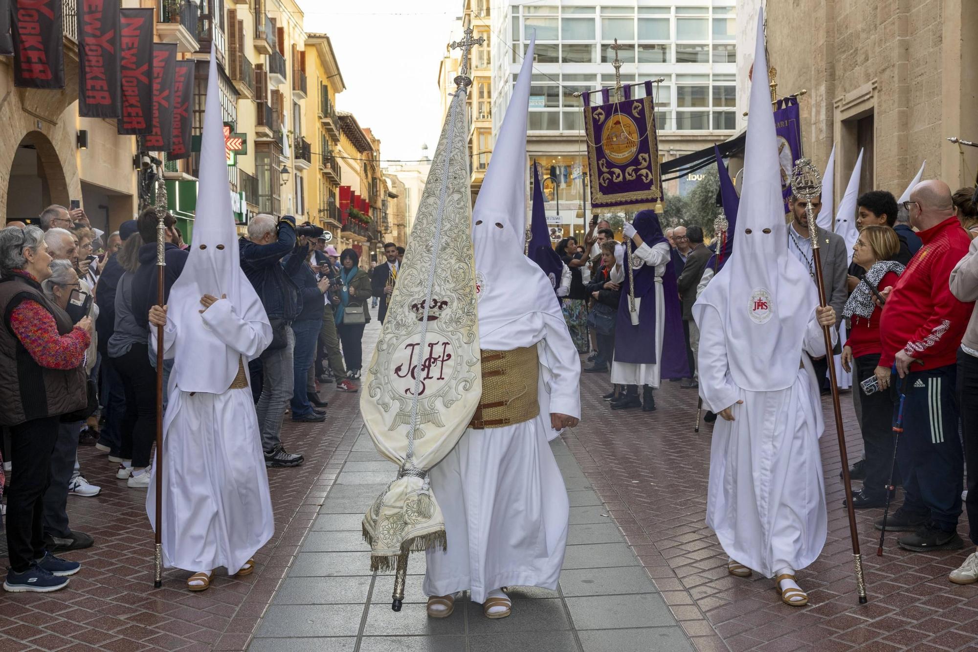 Semana Santa en Palma | Procesión de los Estandartes