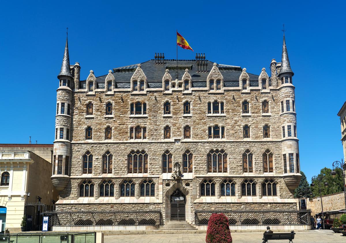 Casa Botines, León