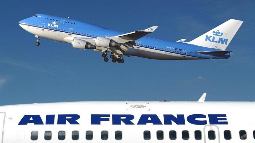 Air France-KLM multiplicó por más de seis sus beneficios en el 2016, hasta 792 millones de euros