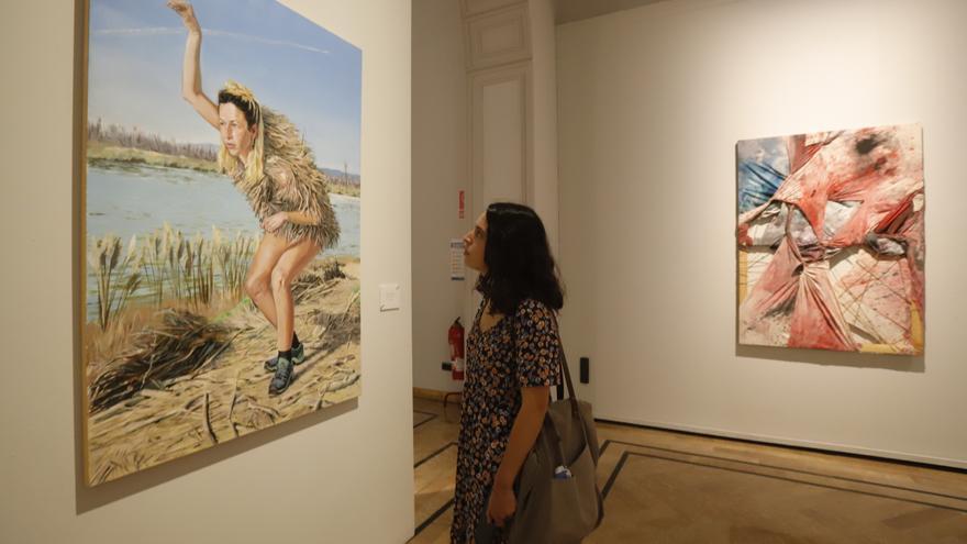 Más de 5.000 personas han visitado ya la muestra del premio de arte Santa Isabel