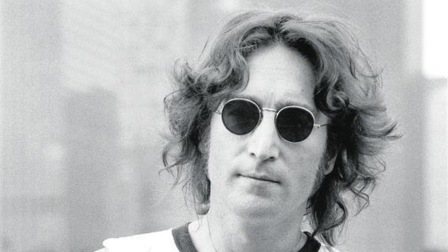 John Lennon, retratado en Nueva York en el verano de 1974.