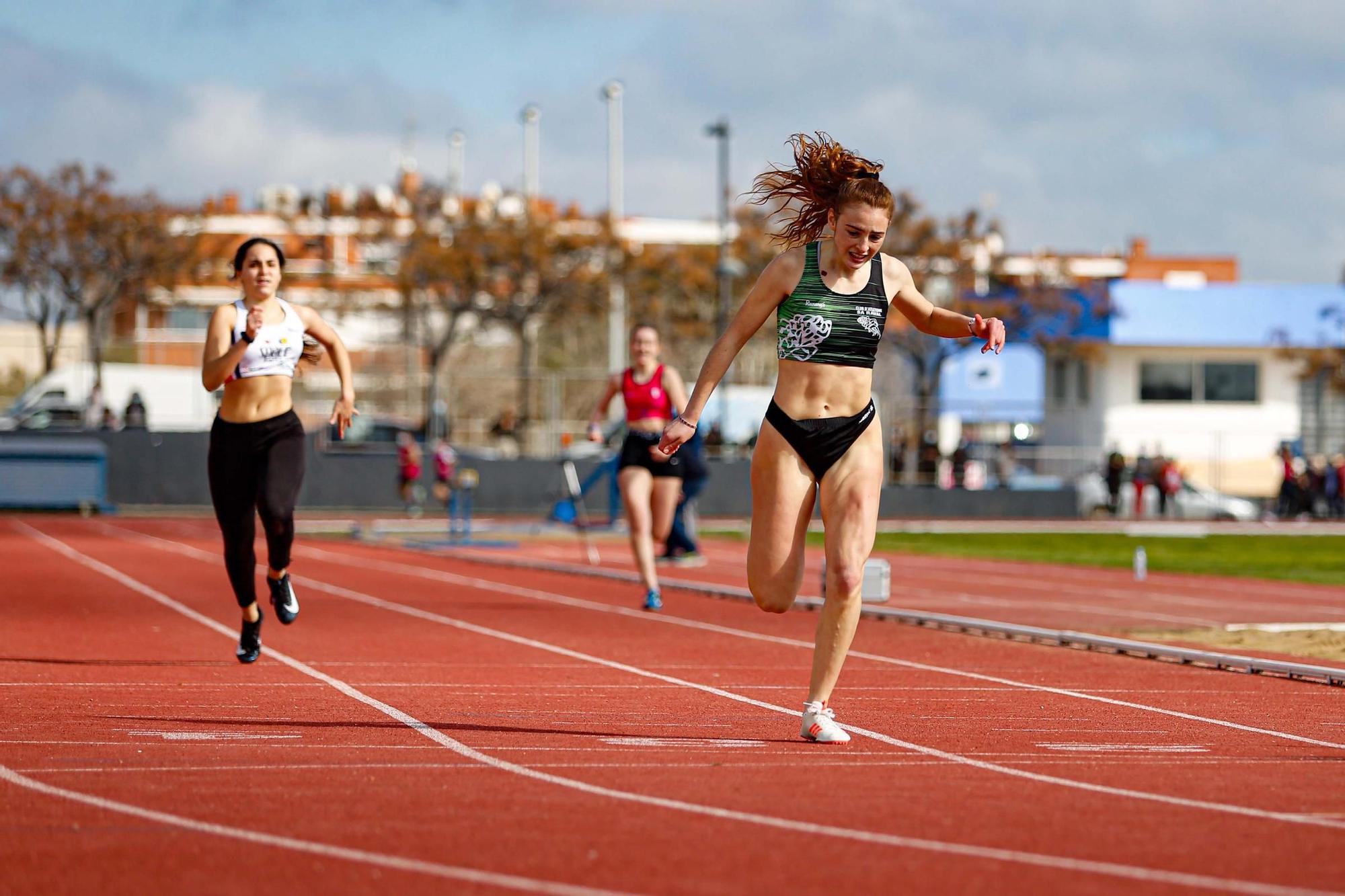 El atletismo en Ibiza retoma «sensaciones»