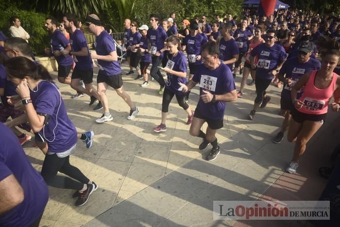 Carrera contra el cáncer de páncreas en Murcia