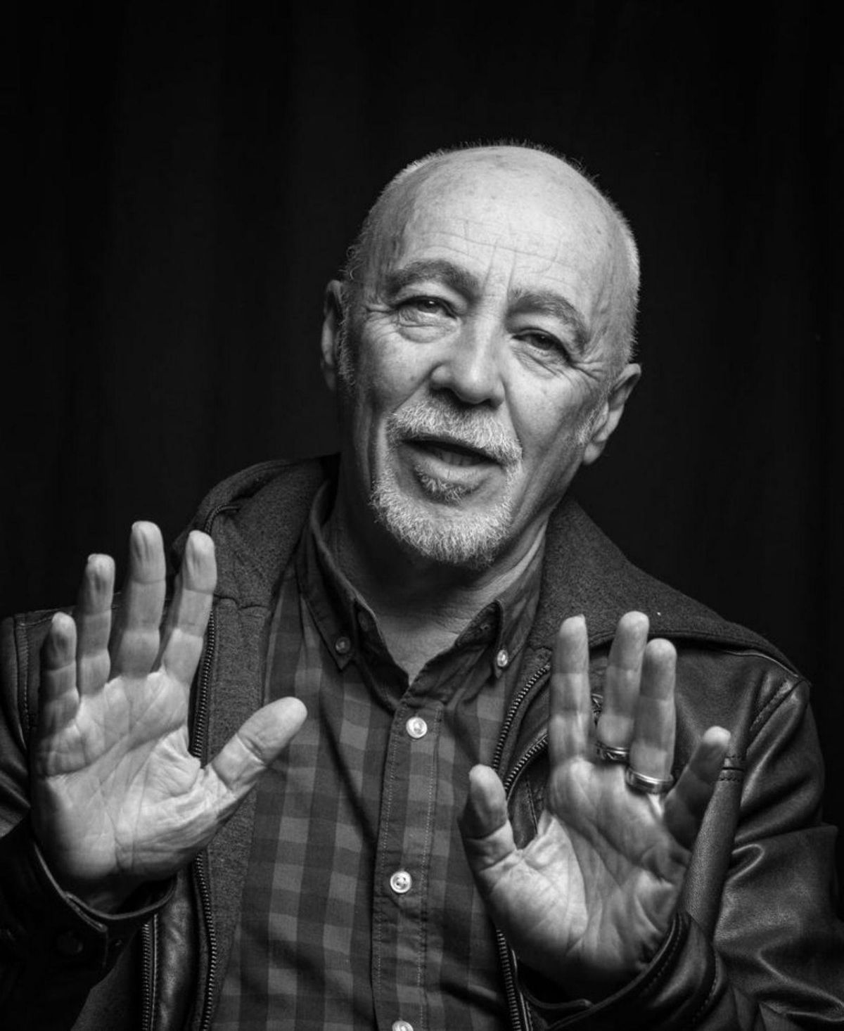 El escultor Fernando Alba.