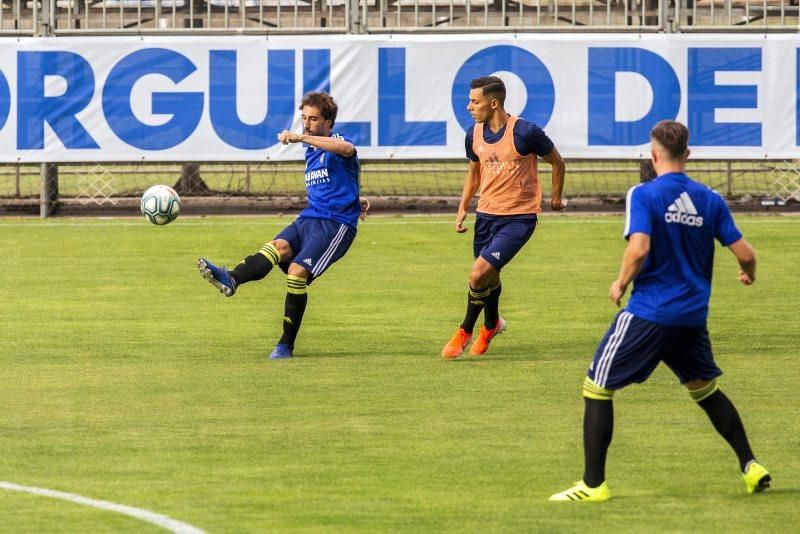 Partido de entrenamiento Zaragoza-Deportivo Aragón