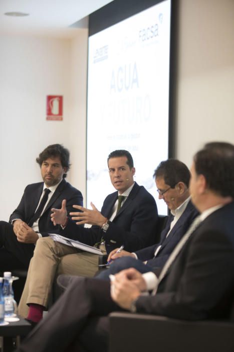 Desayuno 'Agua y futuro' organizado por Levante-EMV y Facsa