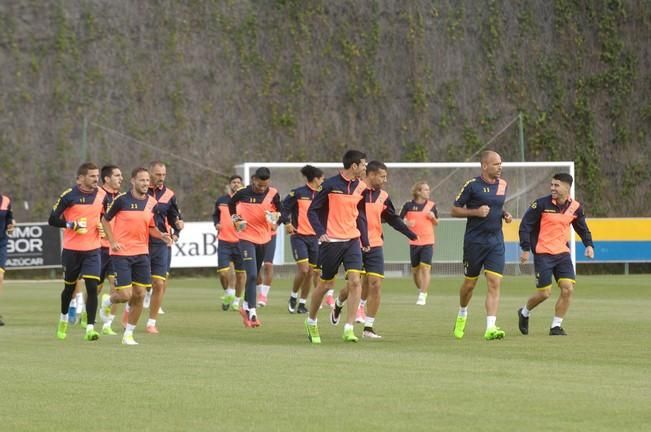 ENTRENAMIENTO UD LAS PALMAS 070417