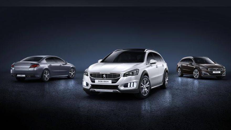 Peugeot 508, buen salto cualitativo